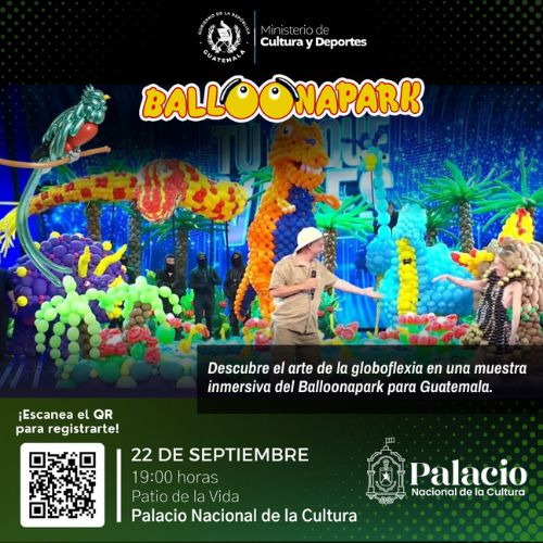 Show de Balloonapark en Guatemala