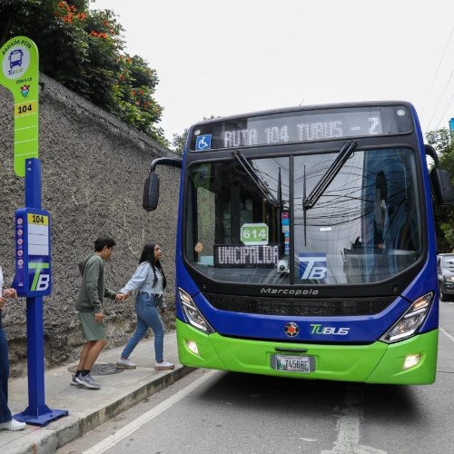 Sistema de transporte TuBus expande sus servicios en la Ciudad de Guatemala en 2024