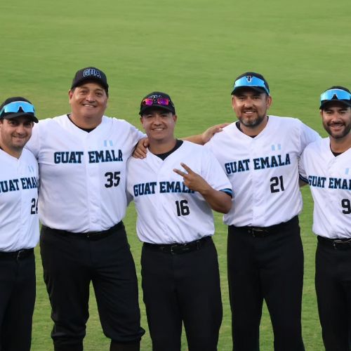 Pitchers de sóftbol de Guatemala