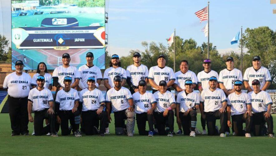 Selección de Guatemala de sóftbol
