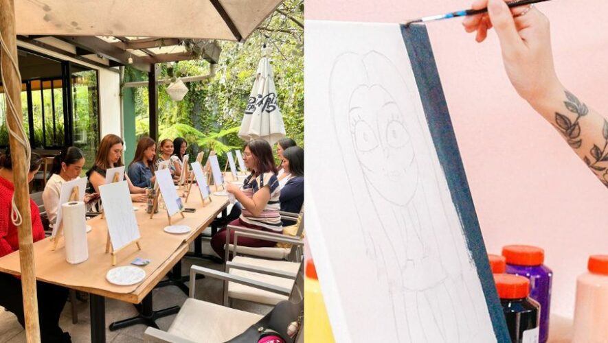 Taller de arte al estilo Tim Burton en Guatemala este 2024