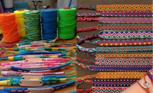 Taller de pulseras t&iacute;picas en Guatemala este 2024