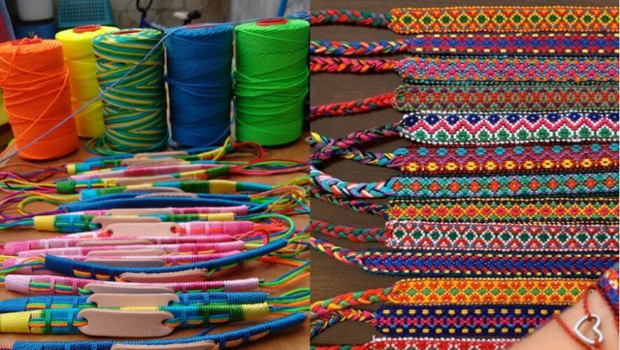 Taller de pulseras t&iacute;picas en Guatemala este 2024
