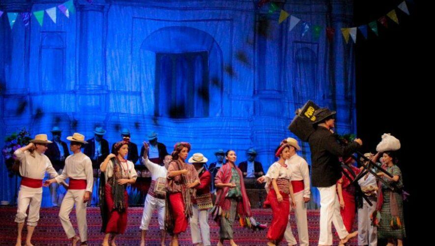 Temporada familiar 2024 del Ballet Moderno y Folkl&oacute;rico de Guatemala en el Teatro Nacional
