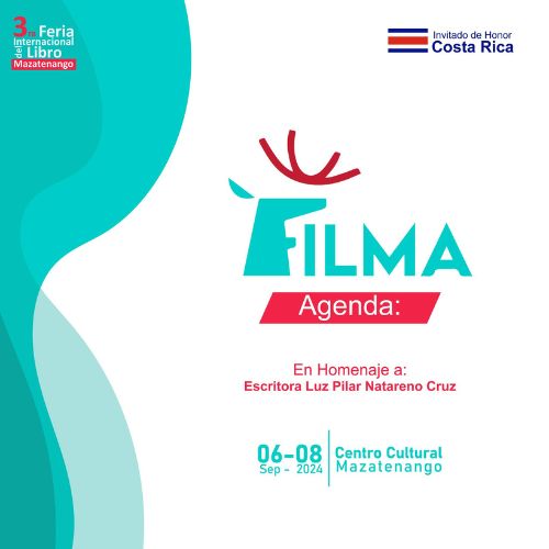 Tercera edición de la Feria Internacional del Libro en Mazatenango 2024