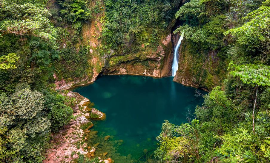 Tesoros naturales escondidos de Guatemala