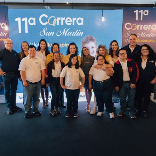 Únete a la 11ª Carrera San Martín ¡Corre por una buena causa!