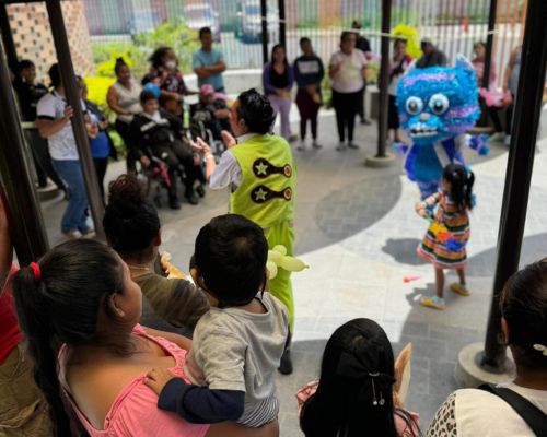 Únete al voluntariado en Casa Ronald McDonald Guatemala