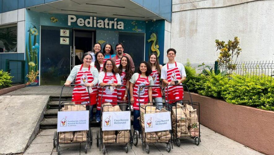 Voluntariado en Fundación Infantil Ronald McDonald Guatemala