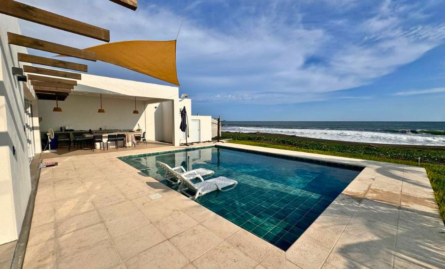 Casa Mangata, un alojamiento familiar frente al mar