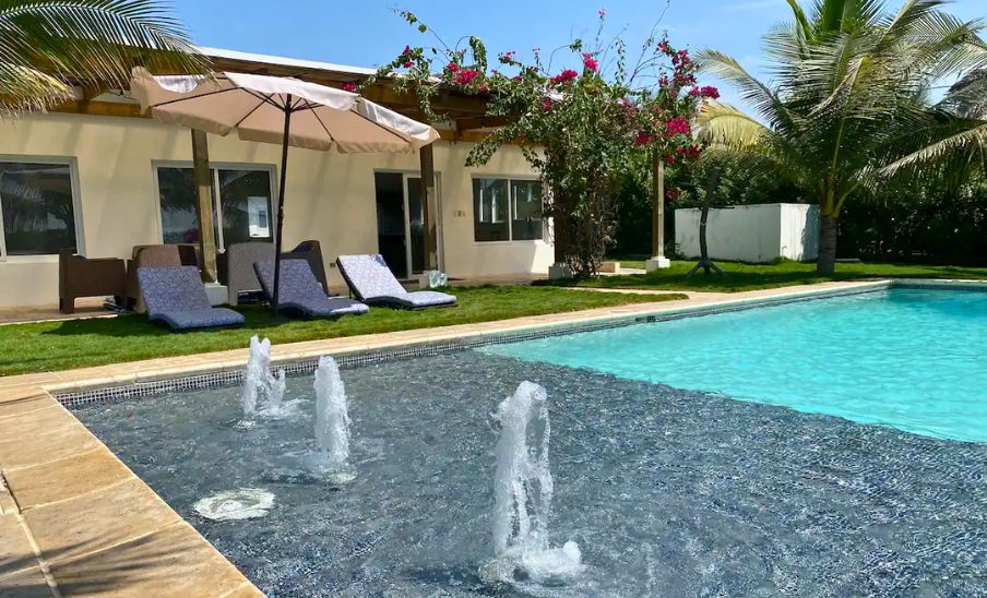 Casa Ola, una casa de playa para ir en grupo en El Paredón