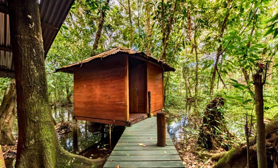 Casa Perico, un hospedaje ecológico escondido en la naturaleza de Río Dulce