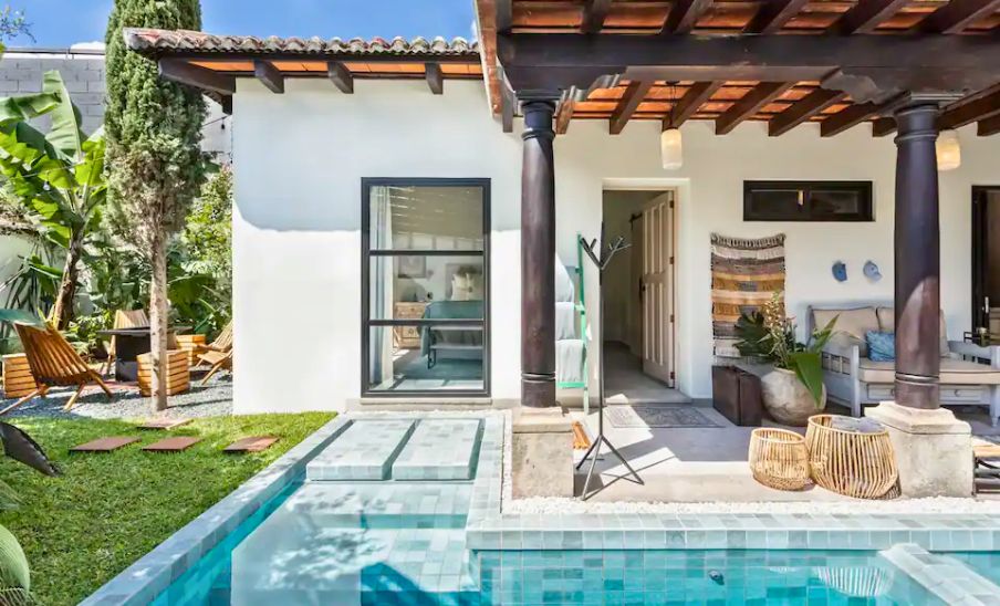 Entre Santos, un Airbnb espacioso en Antigua Guatemala
