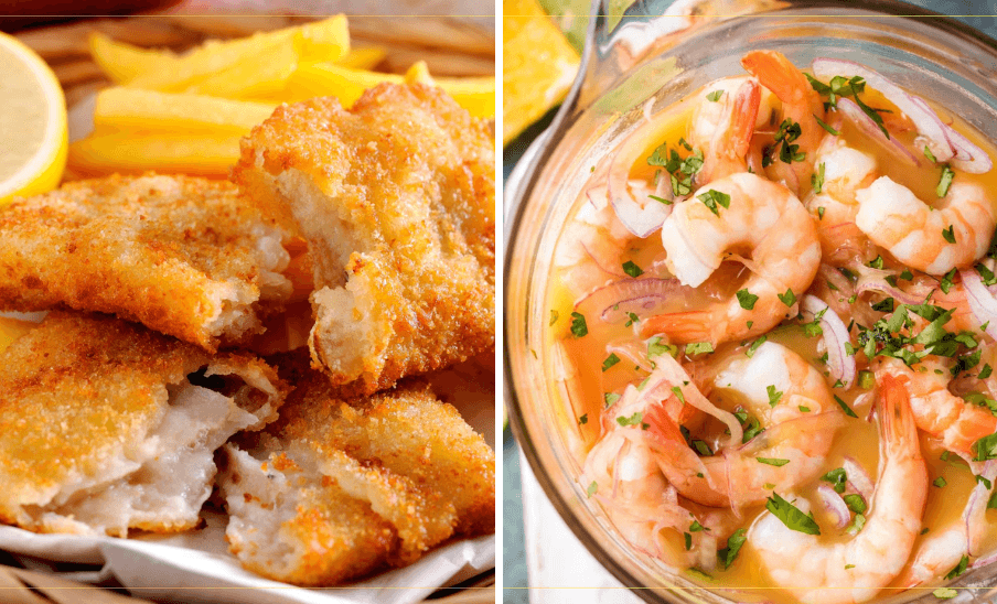 Fish & Chips Guatemala, un restaurante de mariscos en Ciudad de Guatemala