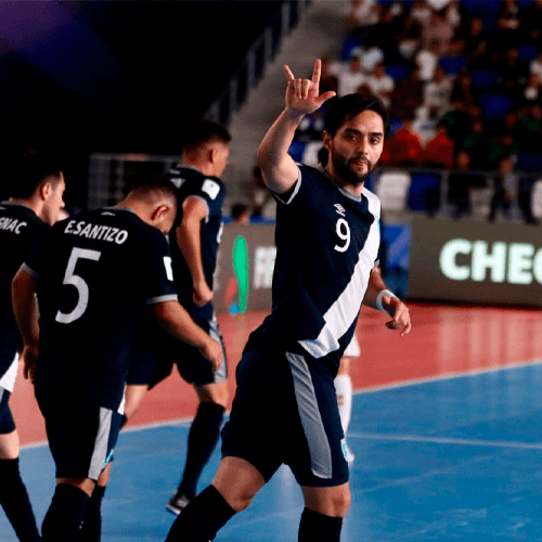 futsal irán vs guatemala