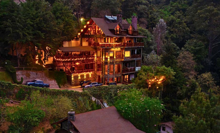 La Cumbre del Ángel, un hotel ubicado en medio del bosque nuboso de Sacatepéquez