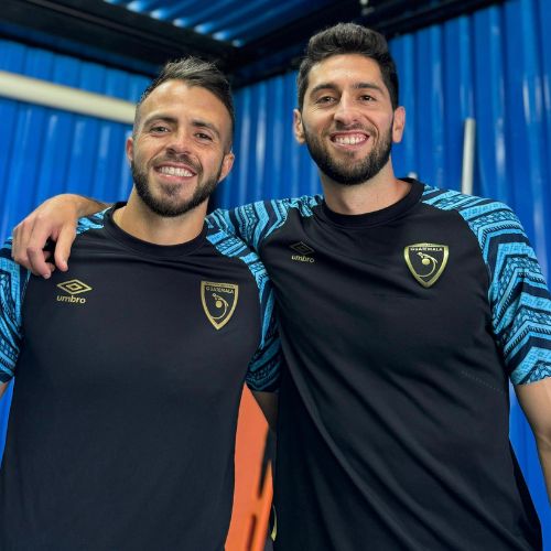 Rodrigo Saravia y Nicolás Samayoa