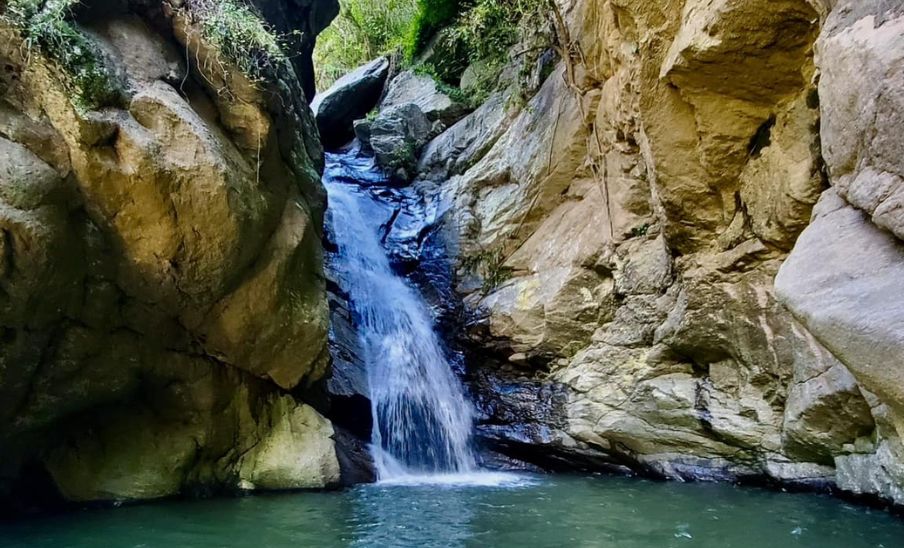 Los Chorros de Rabinal, un nacimiento de agua cristalina en Baja Verapaz