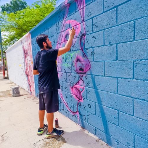 murales en San Felipe Retalhuleu