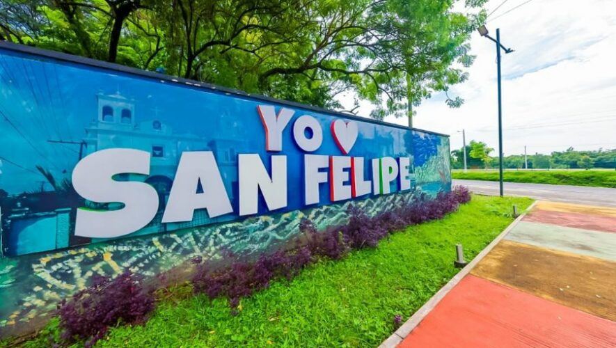 murales en San Felipe Retalhuleu
