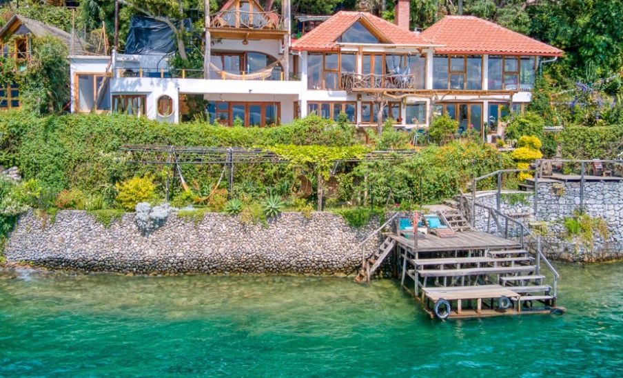 Airbnbs en el Lago de Atitlán, una opción para relajarte
