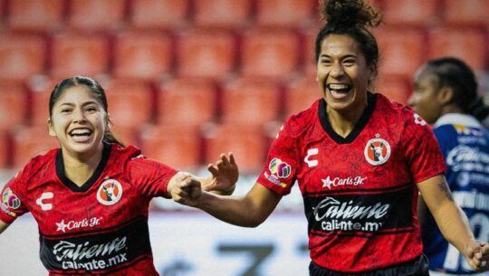 Aisha Solórzano anotó cuatro goles a San Luis