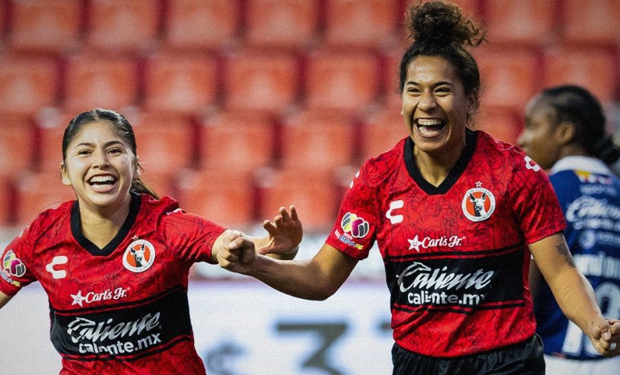 Aisha Solórzano anotó cuatro goles a San Luis en la LigaMX Femenil, Apertura 2024