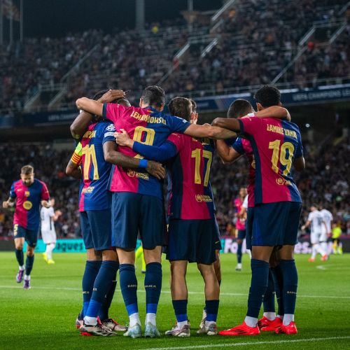 Jugadores FC Barcelona