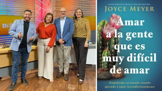 «Amar a la gente que es muy difícil de amar» en el programa «Vaya con Dios»
