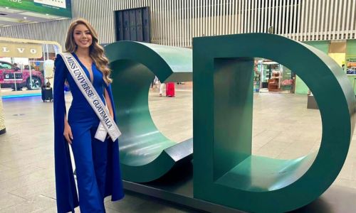 Ana Gabriela Villanueva en México para participar en Miss Universe 2024