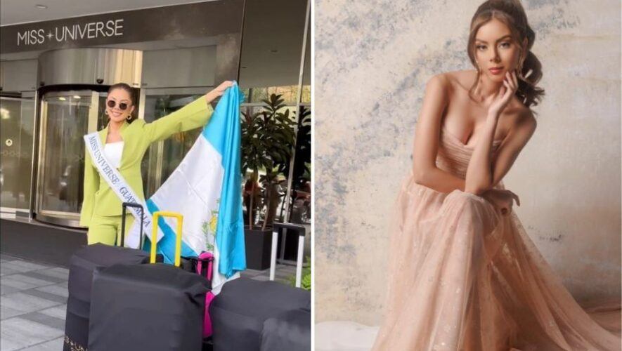 Ana Gabriela Villanueva inició oficialmente la concentración en Miss Universe 2024