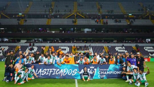 Antigua GFC clasificado a la Copa de Campeones