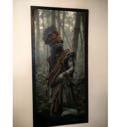 Artista guatemalteco Samuel Escobar