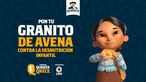 Ayuda a la iniciativa Quaker Qrece para luchar contra la desnutrición infantil en Guatemala