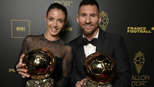 Ganadores Balón de Oro 2023