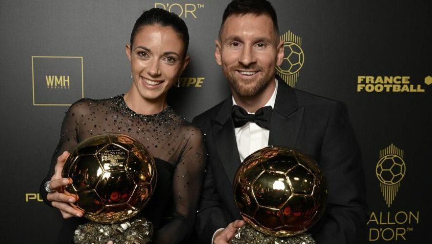 Ganadores Balón de Oro 2023