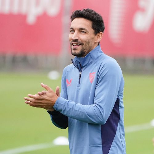 Jesús Navas del Sevilla