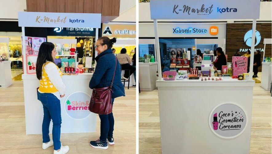 Bazar coreano 2024 en Guatemala