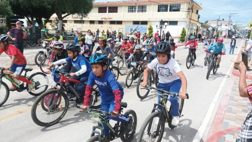 Bicitour &laquo;Revoluci&oacute;n Viva&raquo; en Guatemala este 2024