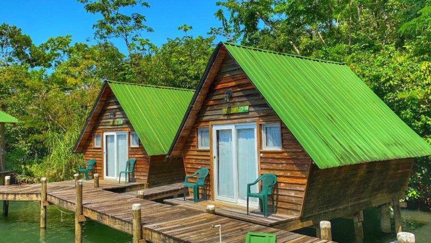 Bungalows en Guatemala