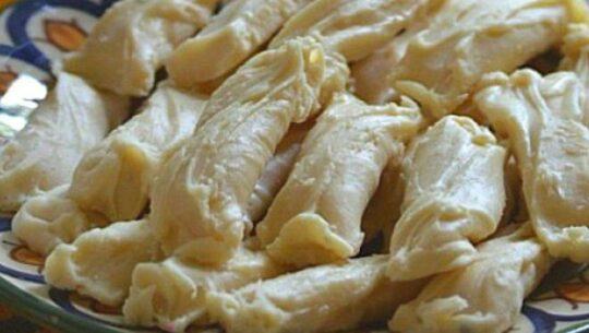 Canillitas de leche de Guatemala