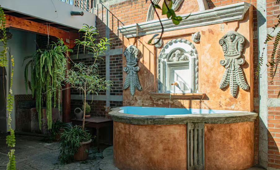 Casa 2 Pilas, hospedaje colonial en Antigua Guatemala