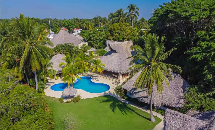 Casa Marina, una villa en el Puerto San José