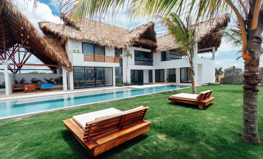 Casa Maya El Paredón, un hospedaje familiar para disfrutar de la playa