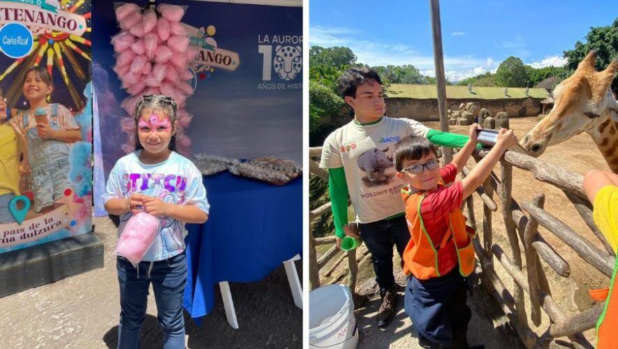 Celebraci&oacute;n del D&iacute;a del Ni&ntilde;o en el Zool&oacute;gico La Aurora este 2024