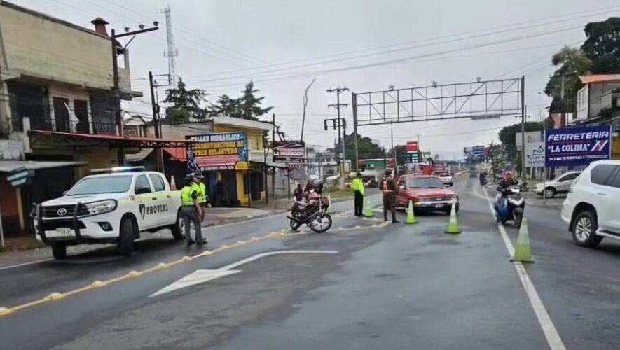 Cierre por socavamiento en km 56 de la ruta interamericana