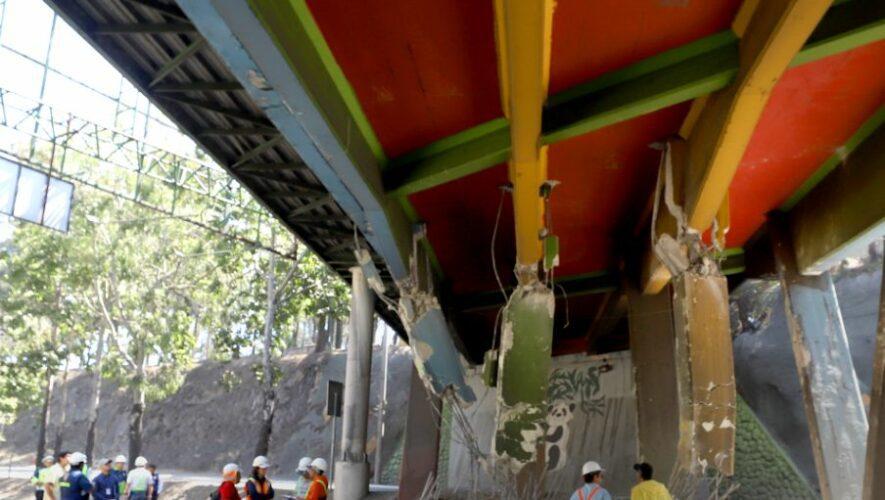 Cierre temporal en el Periférico por trabajos en puente de la Colonia Bran
