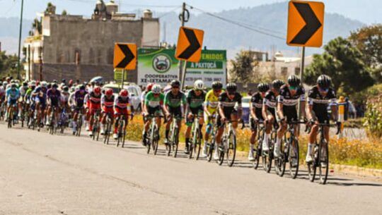 Pelotón Vuelta a Guatemala