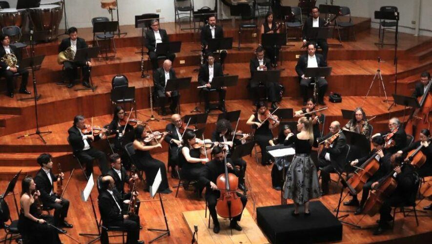 Concierto de clausura de Temporada Oficial 2024 de la Orquesta Sinf&oacute;nica Nacional en Guatemala