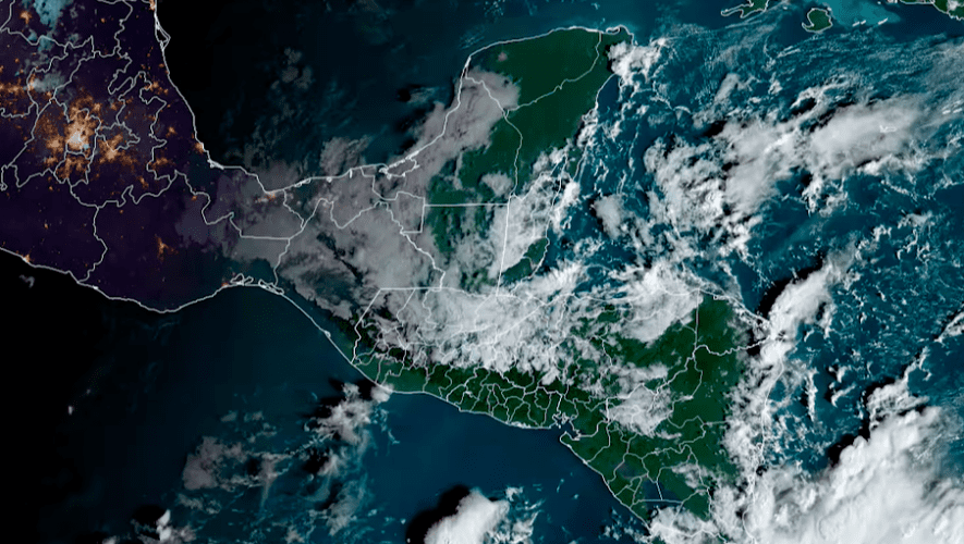 clima en Guatemala para el 26 y 27 de octubre de 2024